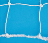 Rede oficial de futebol suiço-society tradicional em polietileno com fio 4mm Spitter - Par