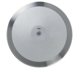 Disco oficial de aço e alumínio 1,5kg Pista e Campo