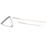 Martelo de atletismo de aço 7,26kg 124,5mm WA-IAAF Vinex - com cabo e empunhadura