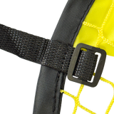 Aro alvo redondo de rede de nylon para trave de futebol Velden