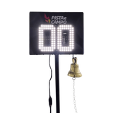 Placar Eletrônico de Voltas em LED para Atletismo