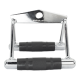 Puxador Triângulo Cromado e Emborrachado Envolst