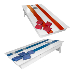 Jogo Cornhole com 1 buraco 8 saquinhos (par) NeoFun
