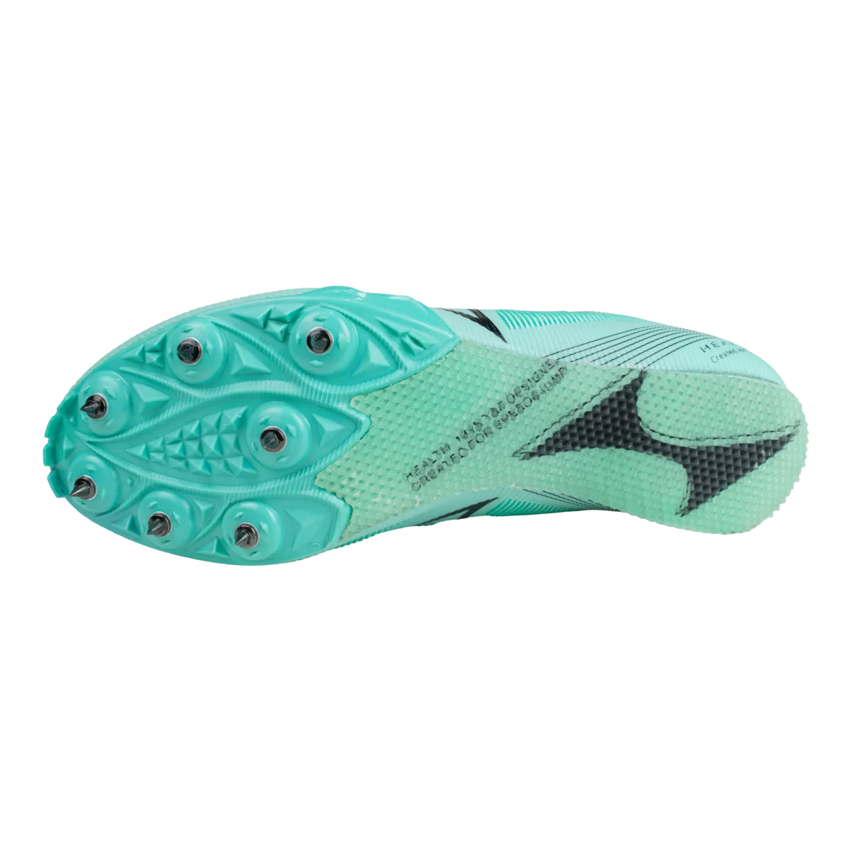 Sapatilha de atletismo para meio-fundo Health