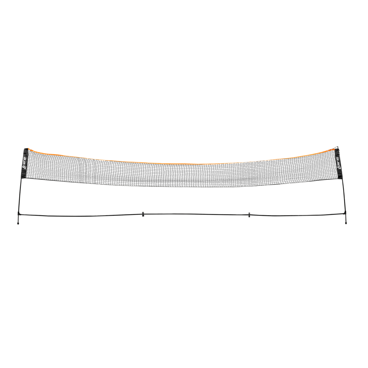Postes com rede portátil para badminton e mini-tênis Loire