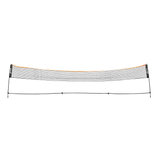 Postes com rede portátil para badminton e mini-tênis Loire