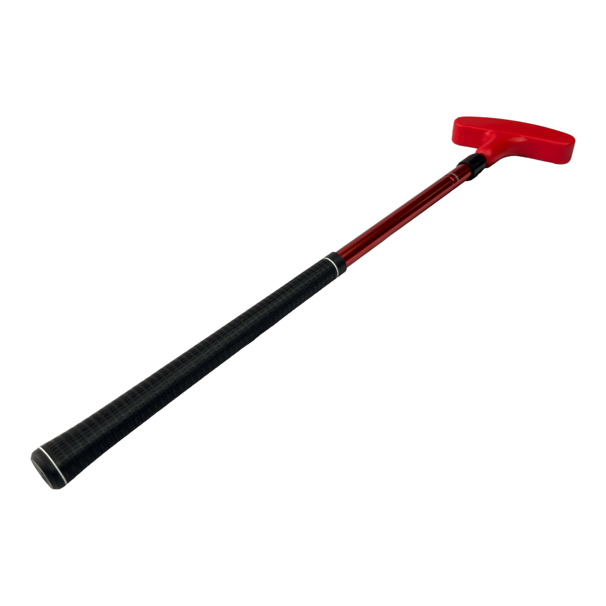 Taco de minigolfe retrátil 50 a 90cm em alumínio Neofun - Vermelho