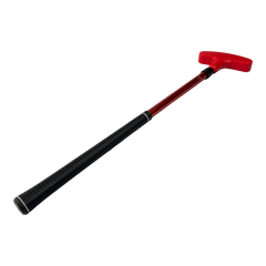 Taco de minigolfe retrátil 50 a 90cm em alumínio Neofun - Vermelho