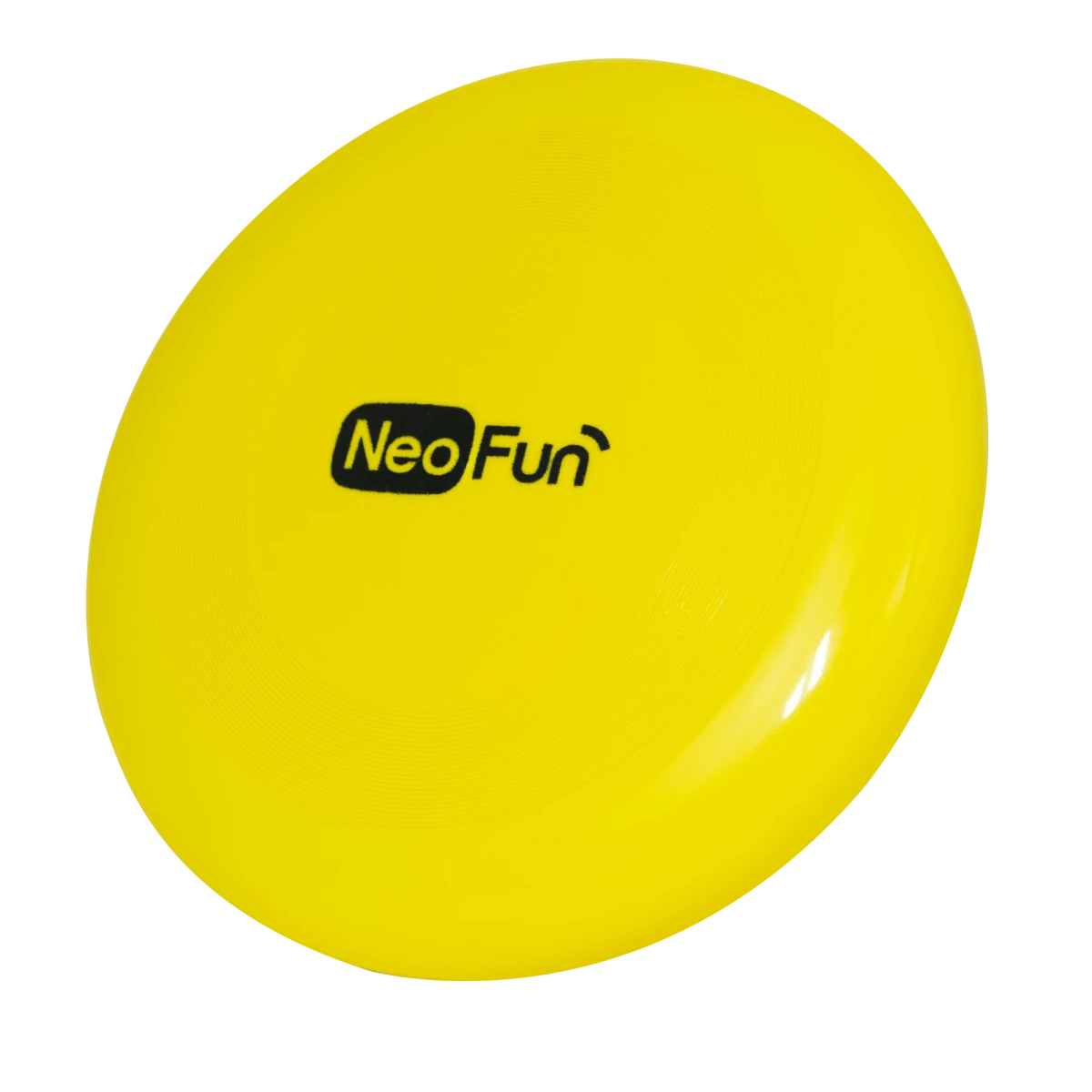 Frisbee de plástico para recreação Neofun - Verde
