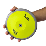 Disco de atletismo de aço e ABS 0,75kg Powered by CBAt