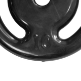 Anilha vazada revestida 10kg Pista e Campo