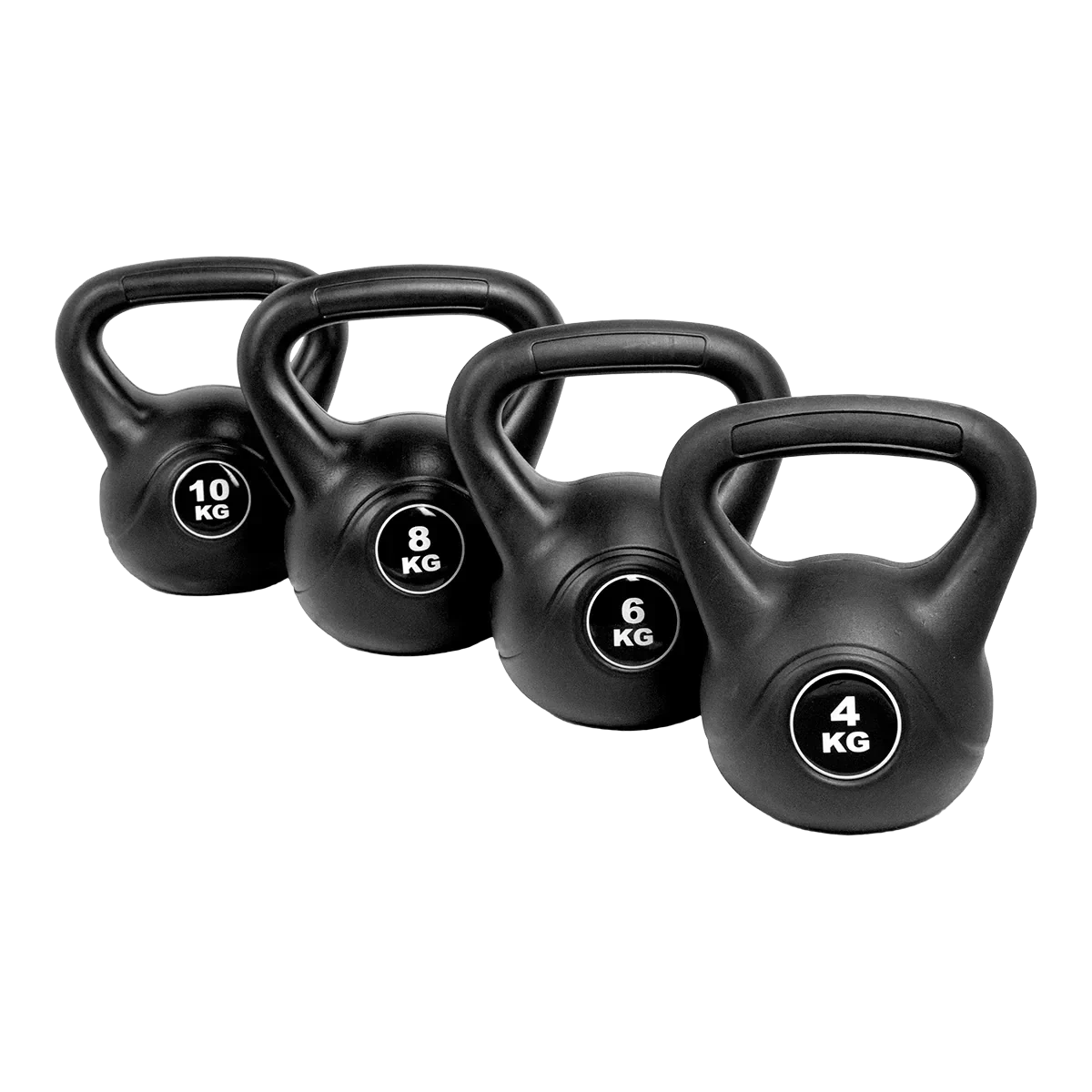 Kettlebell 8Kg Cement Treino Funcional e Musculação Envolst