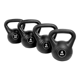 Kettlebell 8Kg Cement Treino Funcional e Musculação Envolst