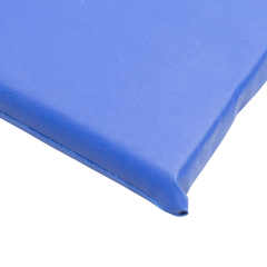 Colchonete de ginástica D20 0,95 x 0,44 x 0,03m Envolst - Azul