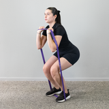 Superband resistência forte (cor roxo) 3,2cm Pista e Campo