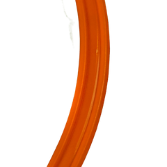Arco plano 40cm Amarelo - 12 unidades