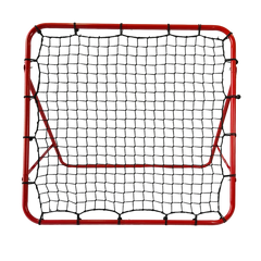 Quadro elástico de aço para retorno de bolas 1x1m Velden