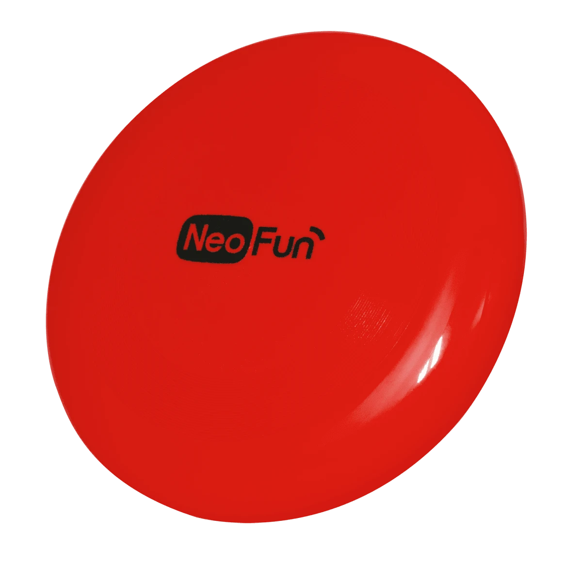 Frisbee de plástico para recreação Neofun - Verde