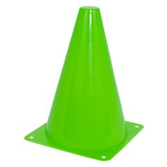 Cone plástico de agilidade 18cm Velden - Amarelo