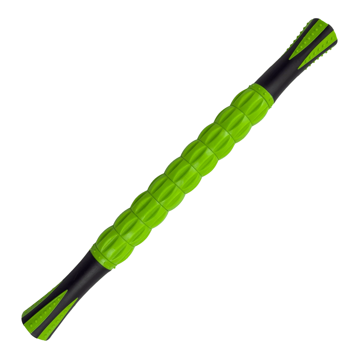 Bastão de massagem e liberação miofascial anatômico Pista e Campo - Preto