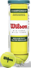 Bolas de Tênis de Campo Championship Regular Duty 3 Unidades Wilson