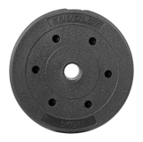 Anilha Emborrachada 5Kg Cement Furo 31mm Envolst