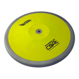 Disco de atletismo de aço e ABS 1Kg Powered by CBAt