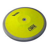 Disco de atletismo de aço e ABS 1Kg Powered by CBAt