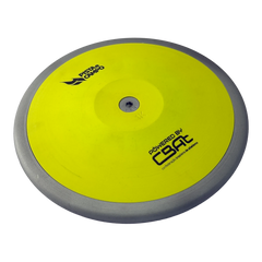 Disco de atletismo de aço e ABS 1Kg Powered by CBAt