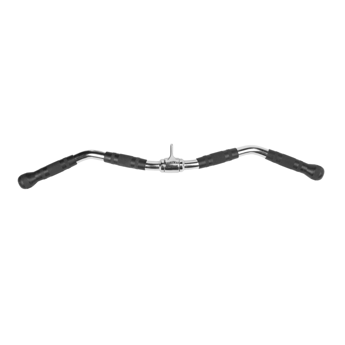 Puxador W 76cm Pulley Cromado Maciço com Giro Envolst