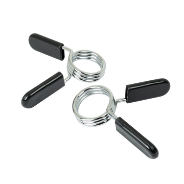Par de Presilhas Grampo 28mm para Barra Musculação Envolst