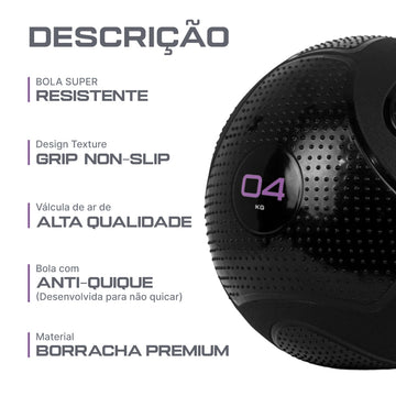 Slam Ball 4 kg Envolst