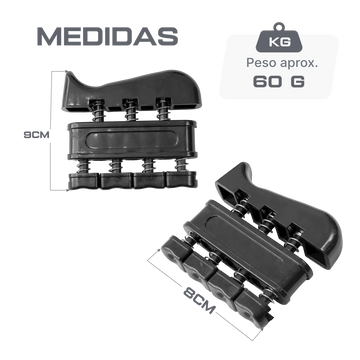 Exercitador para Mãos e Dedos com Molas Envolst