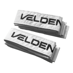 Antenas (par) de voleibol de fibra de vidro com faixas laterais + Bolsa/ Capa Velden