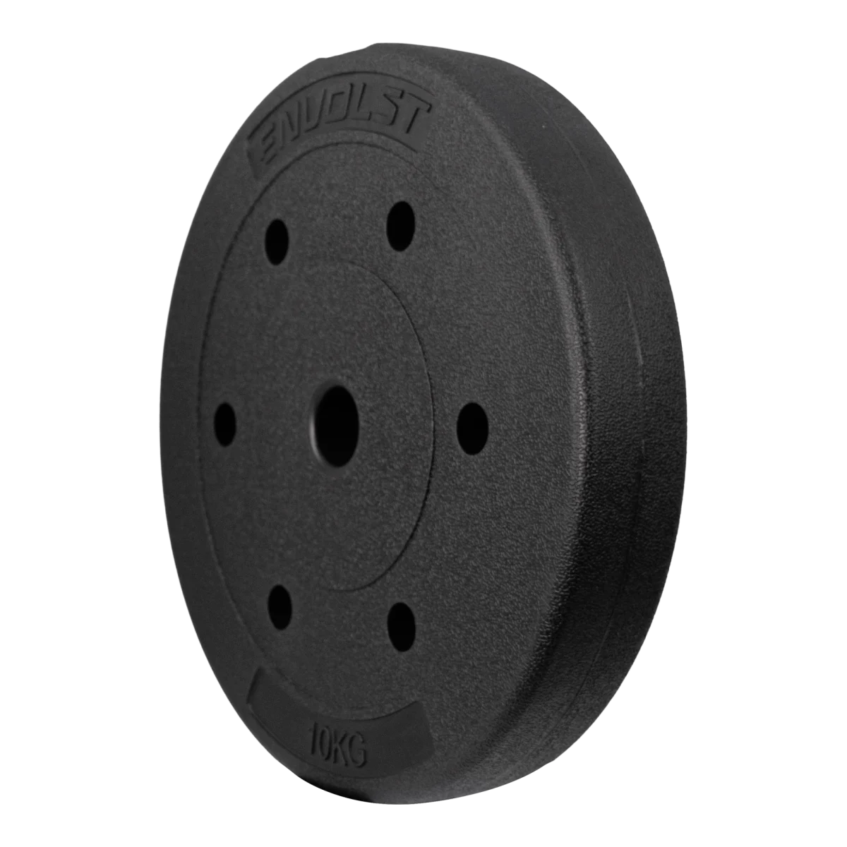 Anilha Emborrachada 10Kg Cement Furo 31mm Envolst