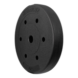 Anilha Emborrachada 10Kg Cement Furo 31mm Envolst