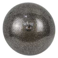 Bola Ginástica Rítmica Oficial 400g Glitter Gracios - Roxo