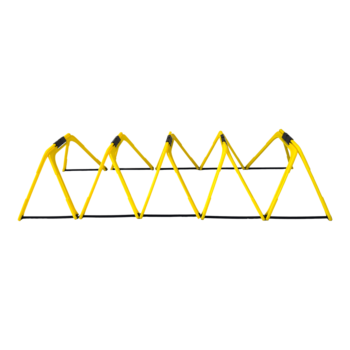 Arco plano Barreira Hexagonal - cnj 6 pcs