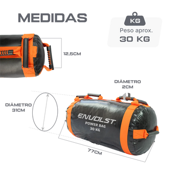 Power Bag — Sand Bag — 30 kg Envolst