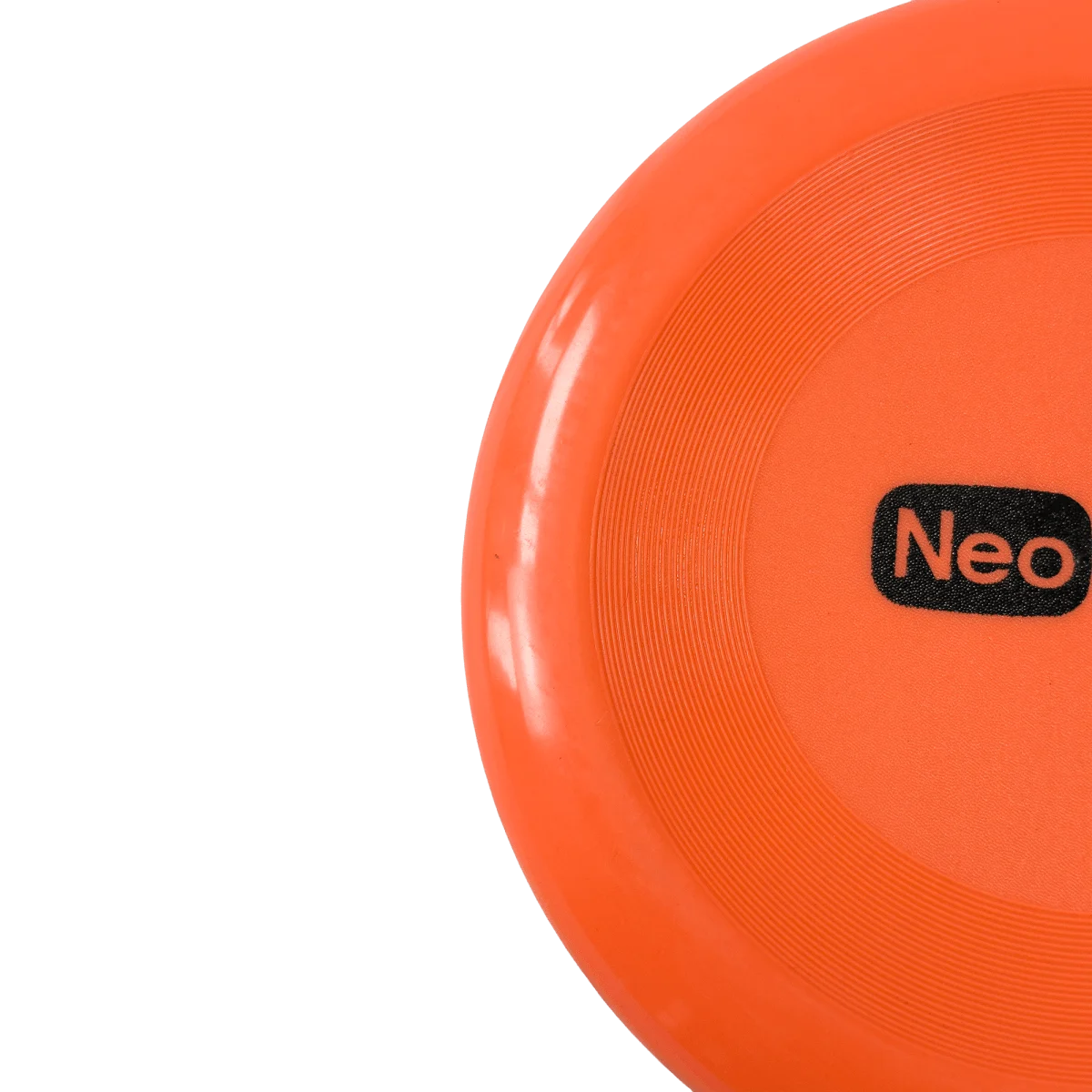 Frisbee de plástico macio soft para recreação Neofun Laranja