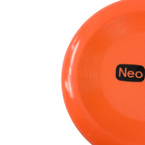 Frisbee de plástico macio soft para recreação Neofun Laranja