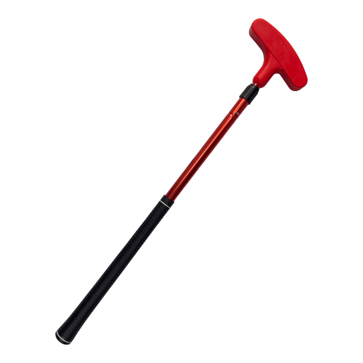 Taco de minigolfe retrátil 50 a 90cm em alumínio Neofun - Vermelho