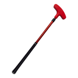 Taco de minigolfe retrátil 50 a 90cm em alumínio Neofun - Vermelho