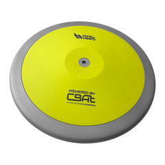 Disco de atletismo de aço e ABS 1,5kg Powered by CBAt