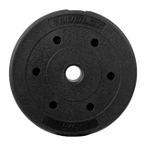Anilha Emborrachada 5Kg Cement Furo 31mm Envolst