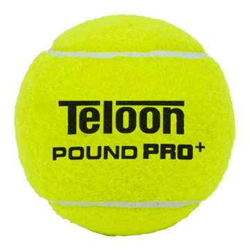 Bolas de Tênis Oficial POUND PRO+ ITF 3 Unidades Teloon