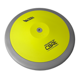 Disco de atletismo de aço e ABS 1,5kg Powered by CBAt