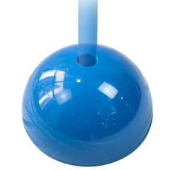 Base plástica para baliza Azul