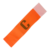 Bracelete braçadeira para capitão com velcro premium Velden - Amarelo