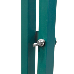 Carrinho guarda volumes de aço para transporte e armazenagem de bolas Pista e Campo